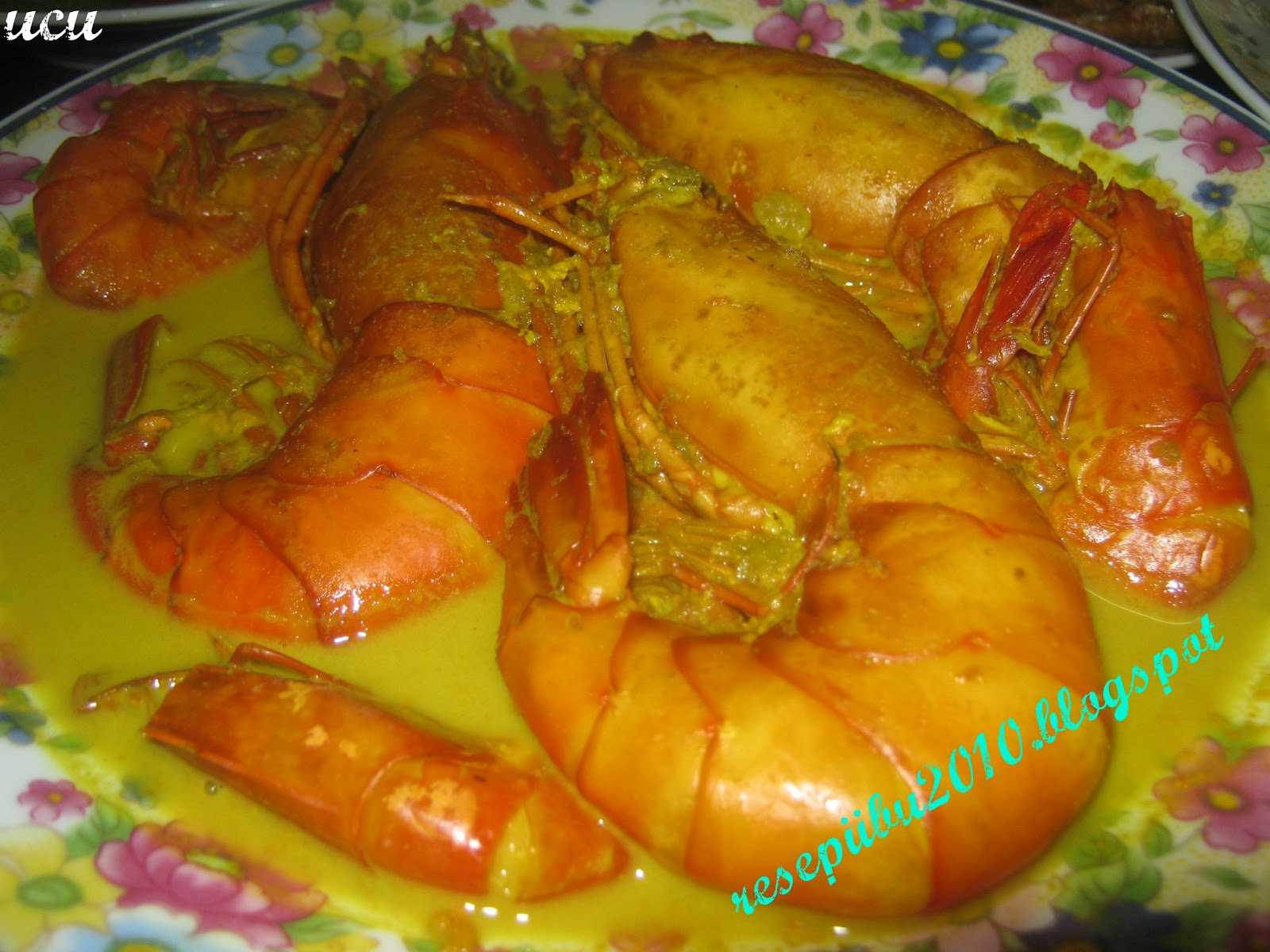 Lemak Cili Api Udang  Resepi Ibu